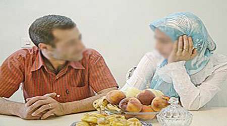 صحبت کردن همسران