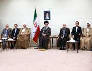 رهبر و روحانی
