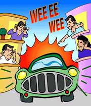 آلودگی صوتی