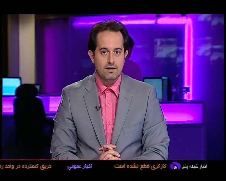 بازتاب دهمین جشنو اره ی پروژه های دانش آموزی تبیان در خبر شبکه 5