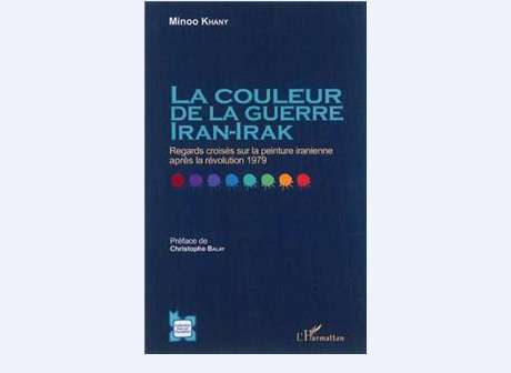 کتاب رنگ جنگ ایران – عراق