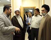 بازدید خجت الاسلام شاهمرادی از موسسه تبیان