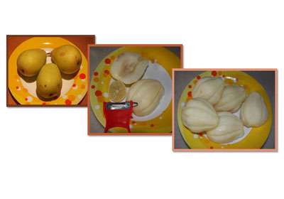 پای گلابی