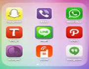 شبکه های اجتماعی تلفن همراه