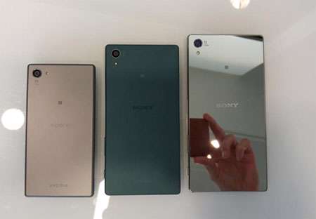 بازبینی اولیه نسل جدید Xperia بازبینی اولیه نسل جدید Xperia