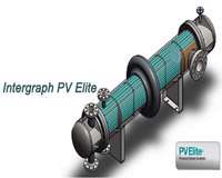 نرم افزار طراحی و تحلیل مخازن تحت فشار intergraph pv elite 2015 sp2 version 17.00.02