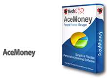 نرم افزار مدیریت امور مالی و حسابداری acemoney lite 4.36