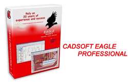 نرم افزار طراحی مدارهای الکترونیکی cadsoft eagle professional 7.3.0