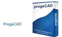 نرم افزار حرفه ای مهندسی و نقشه کشی progecad professional 16.0.2.7