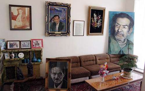 خانه استاد شهریار تبریز + تصاویر