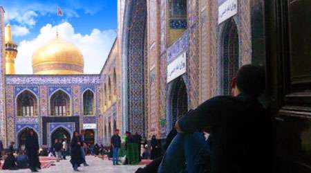 زیارت امام رضا علیه السلام