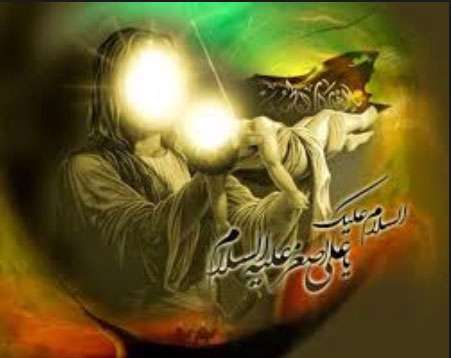 طفل شیرخوار کربلا