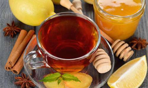 دمنوش زنجبیل و لیمو