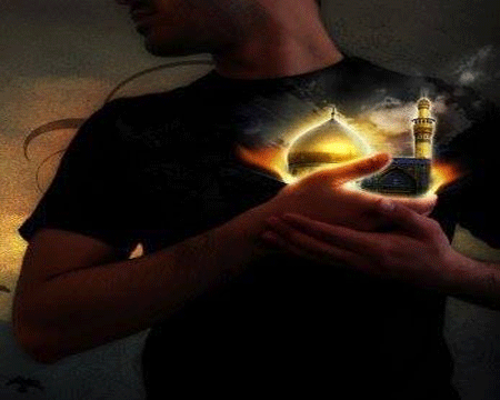 عشق به امام حسین