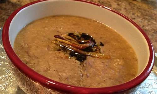 آشنایی با روش تهیه غلور، حلیم نذری آشنایی با روش تهیه غلور، حلیم نذری