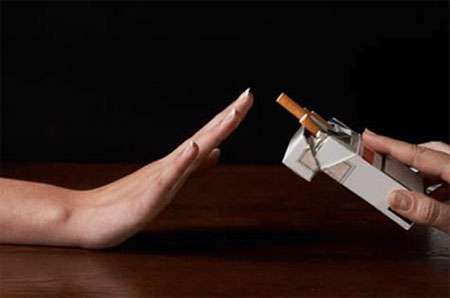 ترک سیگار ، نه به سیگار