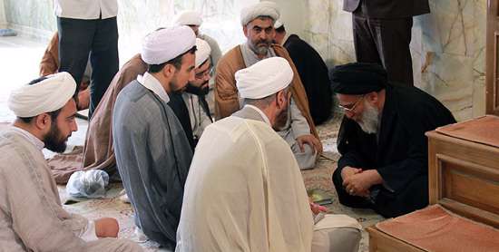 آیت الله هاشمی شاهرودی