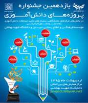 بازتاب خبری آغاز ثبت نام یازدهمین جشنواره پروژه های دانش آموزی تبیان در رسانه ها بازتاب خبری آغاز ثبت نام یازدهمین جشنواره پروژه های دانش آموزی تبیان در رسانه ها