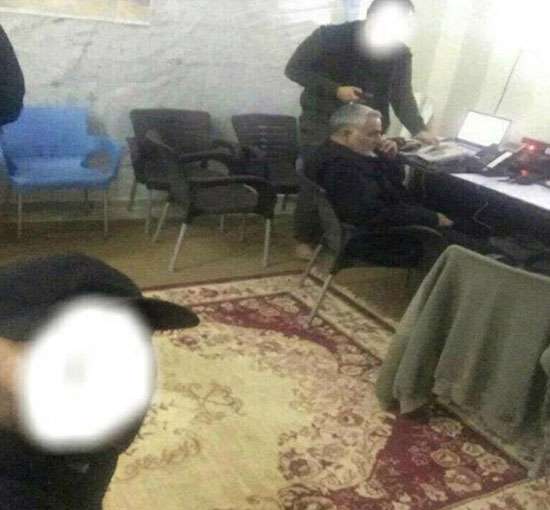سردار سلیمانی، اتاق عملیات