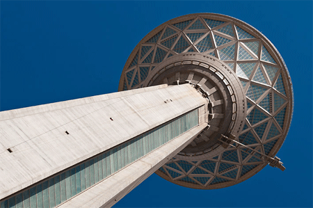دانلود عکس از برج میلاد تهران