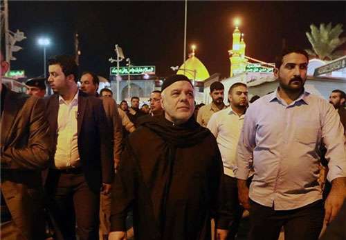 ، حیدر العبادی ،نخست وزیر عراق