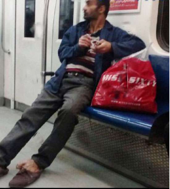 حواشی گسترده انتشار عکس جنجالی در مترو