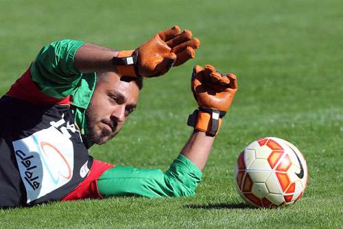 دروازه بان پرسپولیس