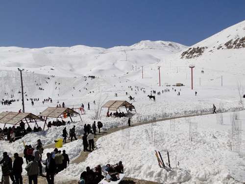 پیست های اسکی