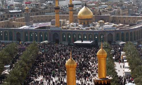 زائران کربلا