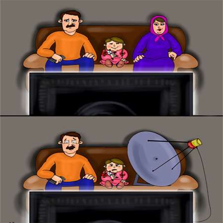 ماهواره و خانواده