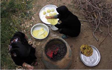 سوگواری چمر در ایلام