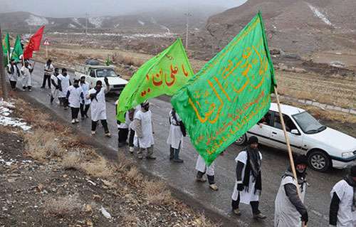 پیاده روی