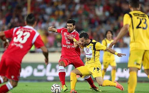 نفت و پرسپولیس