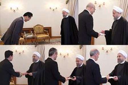 دیدار با روسای جمهور