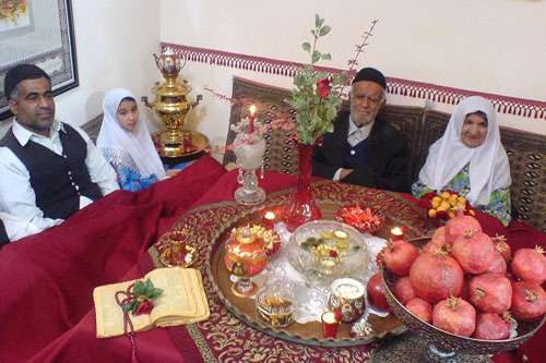 شب یلدا