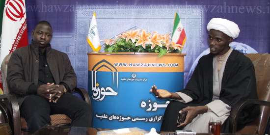 دو تن از طلاب نیجریه ای