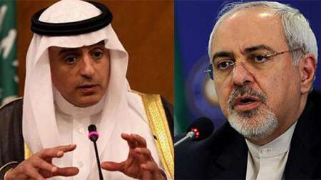دیدار ظریف با وزیر امور خارجه عربستان