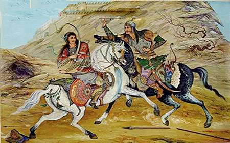 زنانِ داستانِ سیاووش زنانِ داستانِ سیاووش
