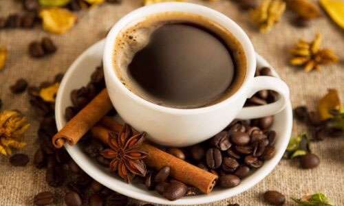 قهوه با دارچین