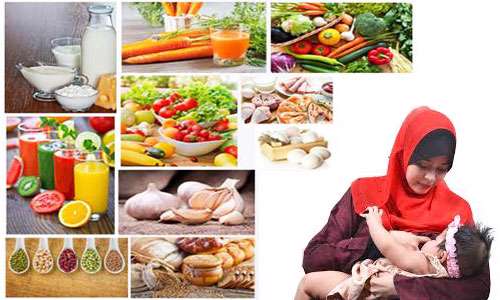 تغذیه در شیردهی