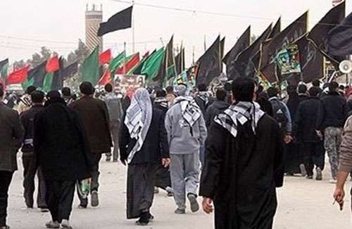 پیاده روی اربعین