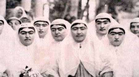 زنان حرمسرای قاجار