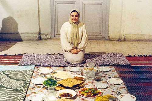 مهمان، سفره