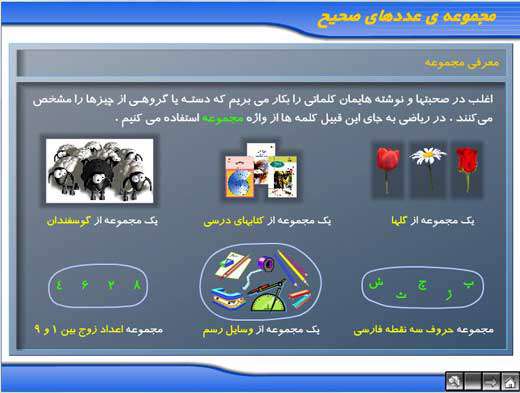 آموزش ریاضی دوم راهنمایی