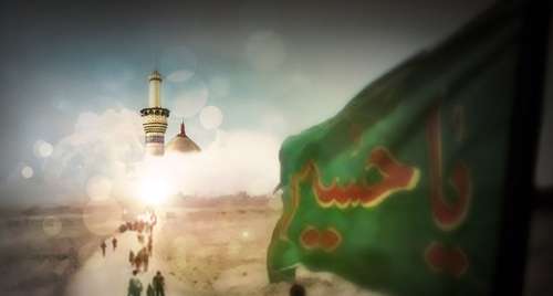 بدون بابا در کاروان اربعین