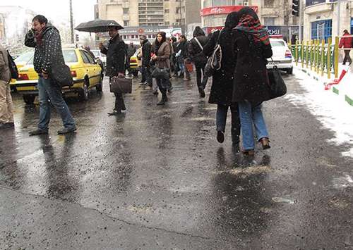 انتظار تاکسی