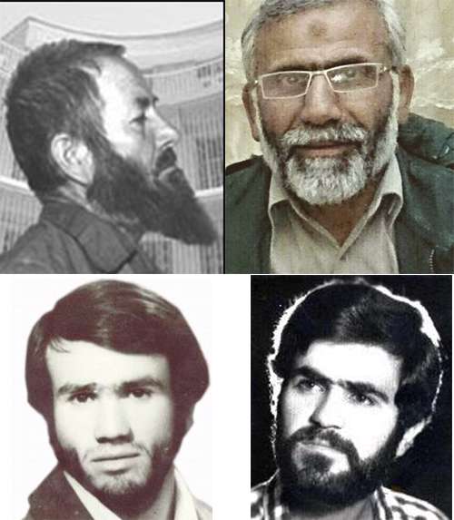 شهید آیت الله غفاری، شهید عباس بالو، شهید ناصر کاکاوند، شهیدان محمودیان، قیام مردم قزوین، شهید سیدمهدی فاضل الحسین، شهید حمید تقوی