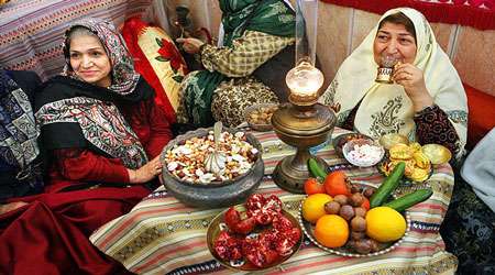 زندگی، یلدا