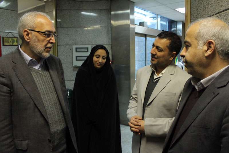 تصاویر حضور مدیرکل آموز و پرورش شهر تهران در موسسه تبیان تصاویر حضور مدیرکل آموز و پرورش شهر تهران در موسسه تبیان