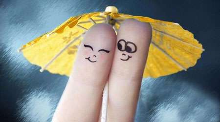 خوشبختی، زوج، ازدواج